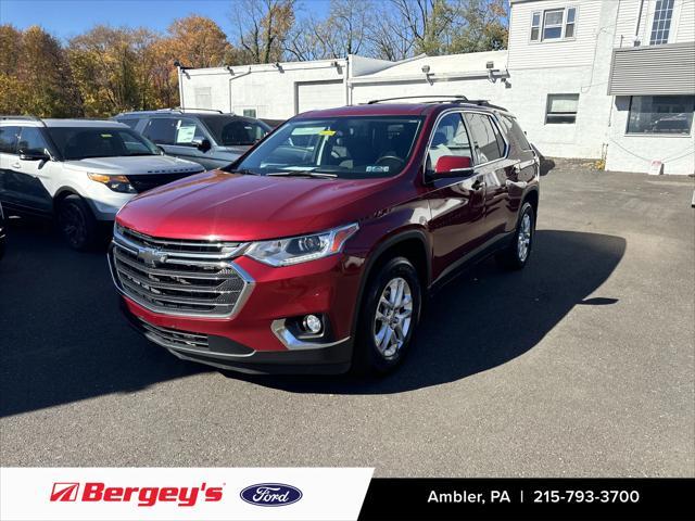 used 2020 Chevrolet Traverse car, priced at $19,950