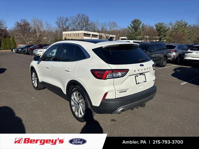 used 2021 Ford Escape car, priced at $23,890