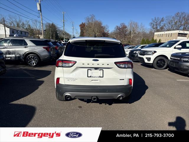 used 2021 Ford Escape car, priced at $23,890