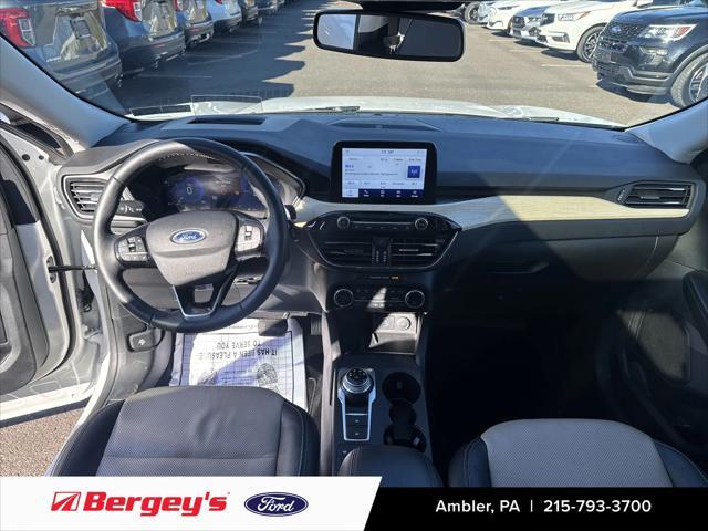 used 2021 Ford Escape car, priced at $23,890