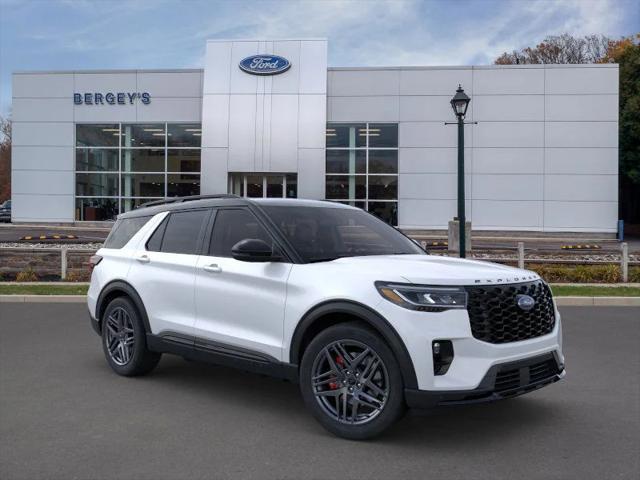 new 2025 Ford Explorer car, priced at $64,950