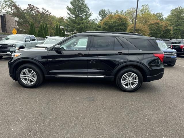 used 2022 Ford Explorer car, priced at $31,950