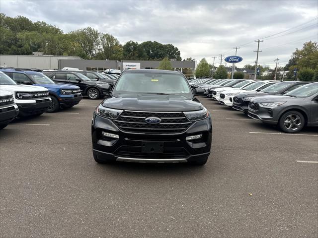 used 2022 Ford Explorer car, priced at $31,950