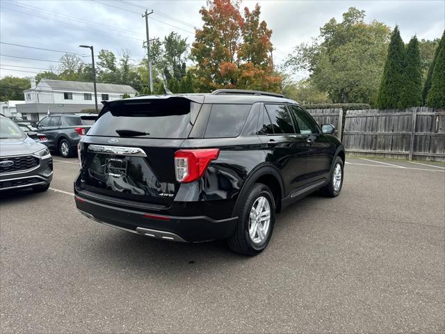 used 2022 Ford Explorer car, priced at $31,950