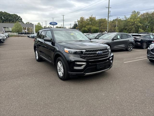 used 2022 Ford Explorer car, priced at $31,950