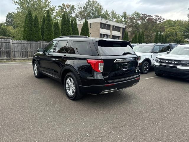 used 2022 Ford Explorer car, priced at $31,950