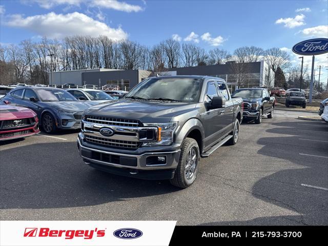 used 2018 Ford F-150 car, priced at $23,500