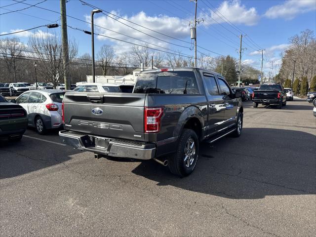 used 2018 Ford F-150 car, priced at $23,500