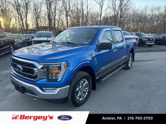 used 2021 Ford F-150 car, priced at $39,950