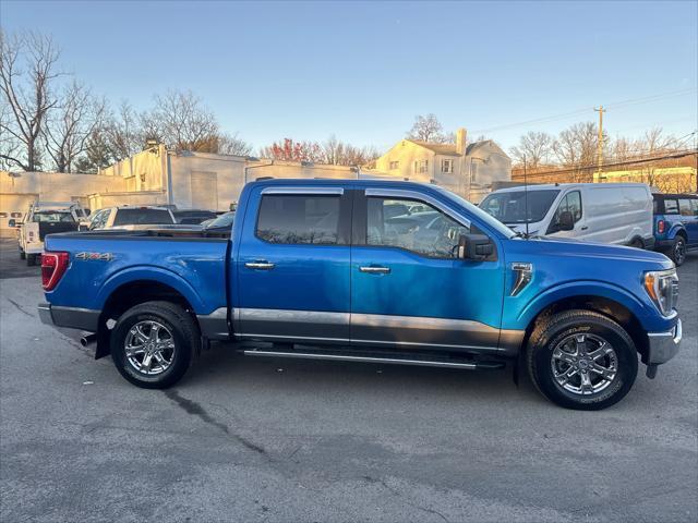 used 2021 Ford F-150 car, priced at $37,999