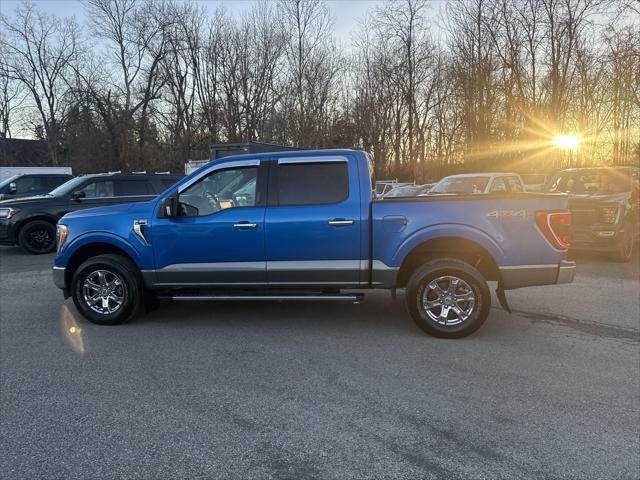 used 2021 Ford F-150 car, priced at $37,999