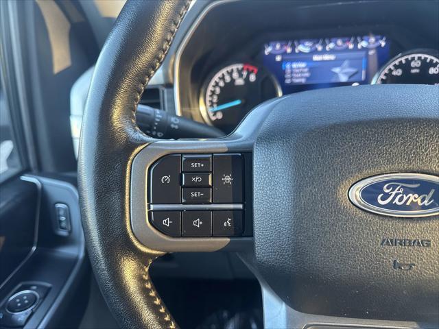 used 2021 Ford F-150 car, priced at $37,999