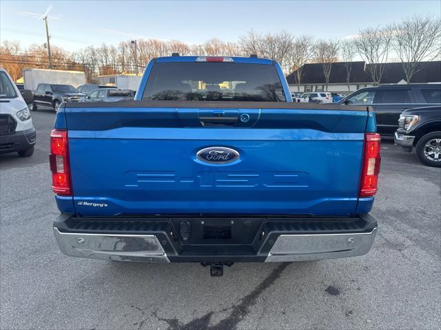 used 2021 Ford F-150 car, priced at $37,999