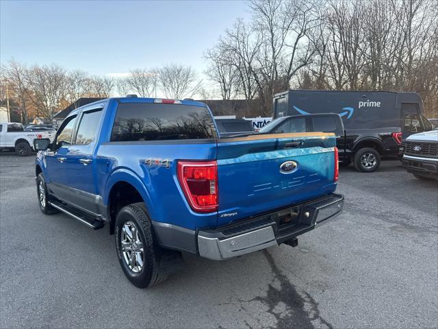 used 2021 Ford F-150 car, priced at $37,999