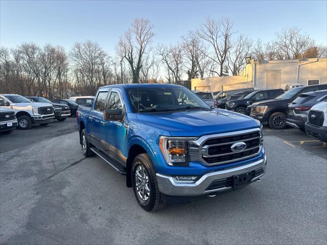 used 2021 Ford F-150 car, priced at $37,999