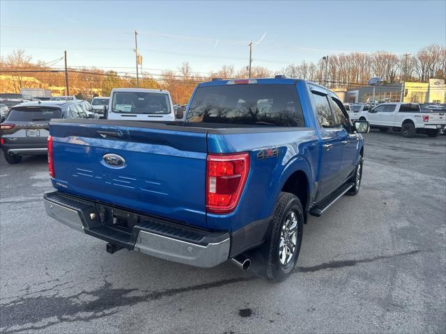 used 2021 Ford F-150 car, priced at $37,999