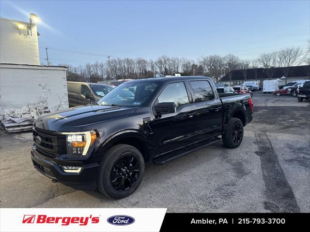 used 2022 Ford F-150 car, priced at $41,950