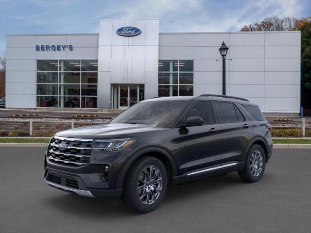 new 2025 Ford Explorer car, priced at $45,499