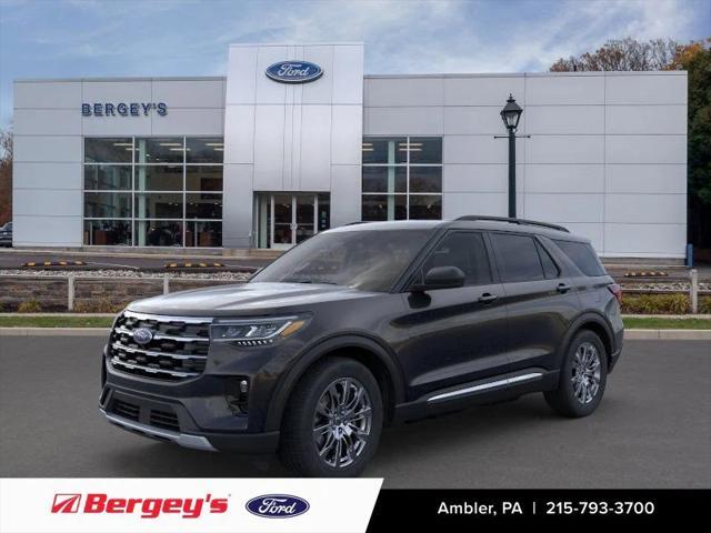 new 2025 Ford Explorer car, priced at $48,400