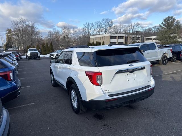 used 2021 Ford Explorer car, priced at $29,950