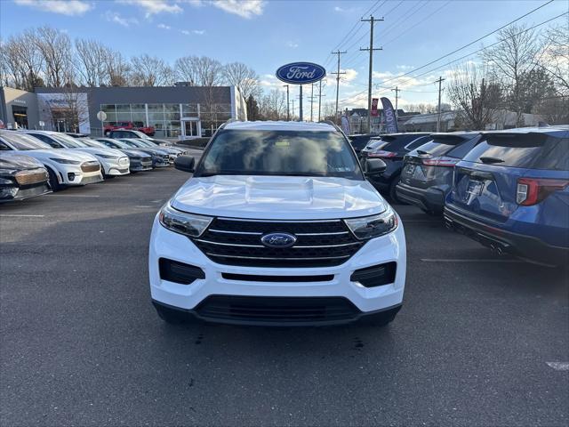 used 2021 Ford Explorer car, priced at $29,950