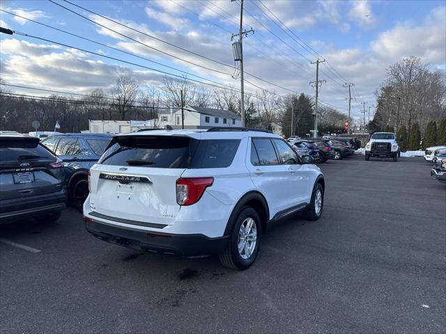 used 2021 Ford Explorer car, priced at $29,950