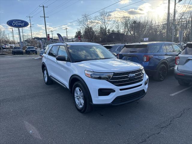 used 2021 Ford Explorer car, priced at $29,950