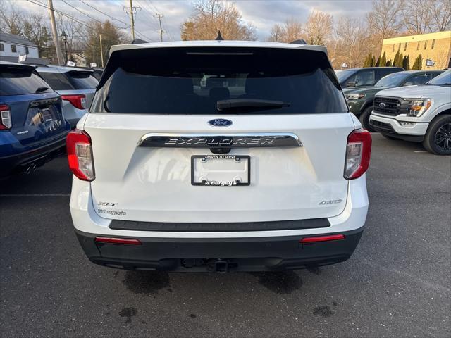 used 2021 Ford Explorer car, priced at $29,950