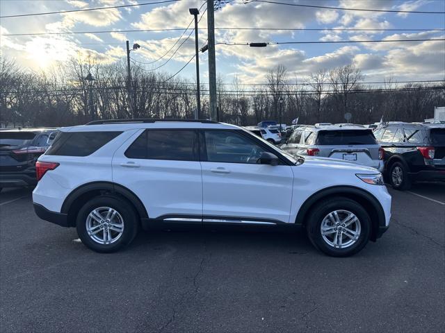 used 2021 Ford Explorer car, priced at $29,950