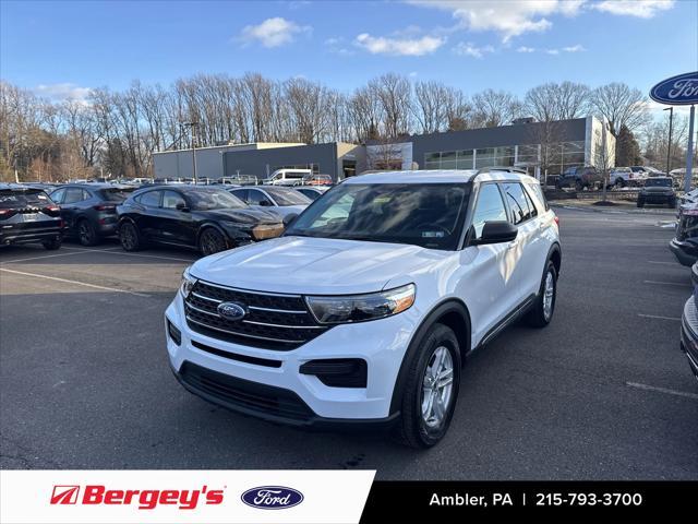 used 2021 Ford Explorer car, priced at $29,950