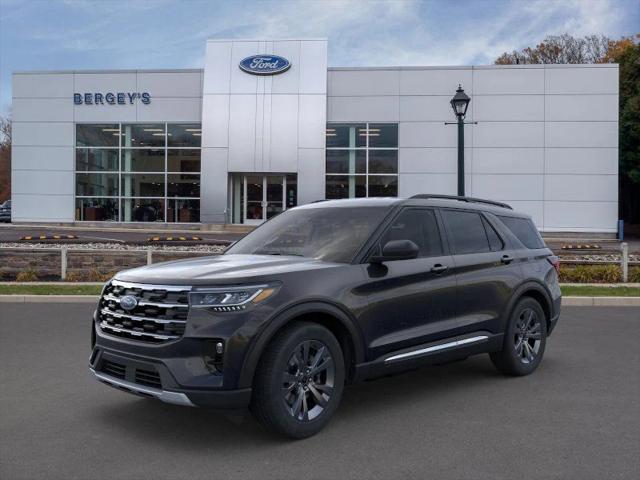 new 2025 Ford Explorer car, priced at $47,925