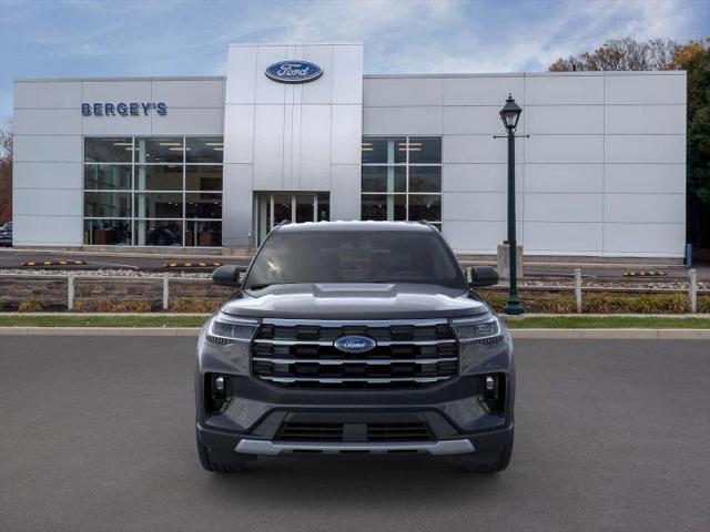 new 2025 Ford Explorer car, priced at $47,925