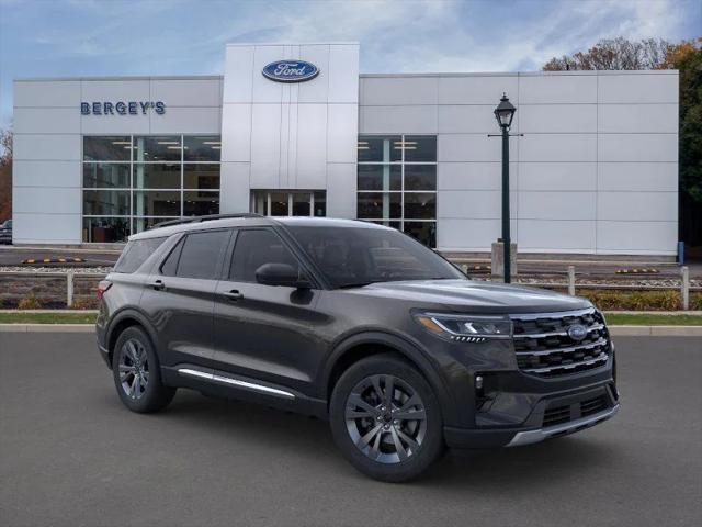 new 2025 Ford Explorer car, priced at $47,925