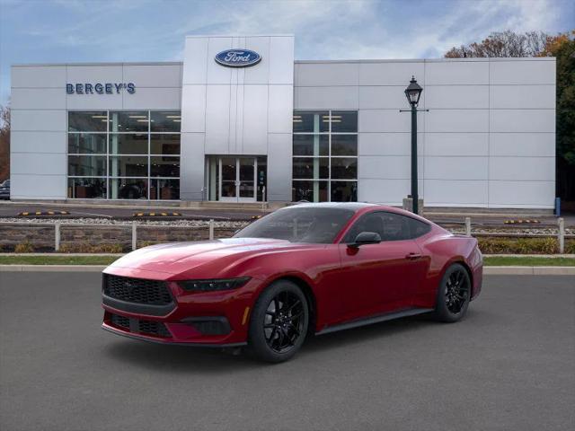 new 2025 Ford Mustang car, priced at $35,950