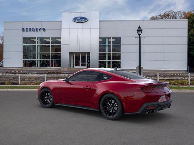 new 2025 Ford Mustang car, priced at $34,999