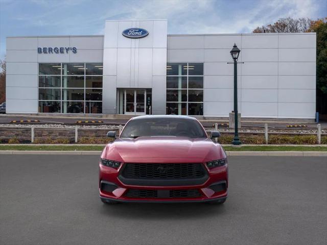 new 2025 Ford Mustang car, priced at $35,950