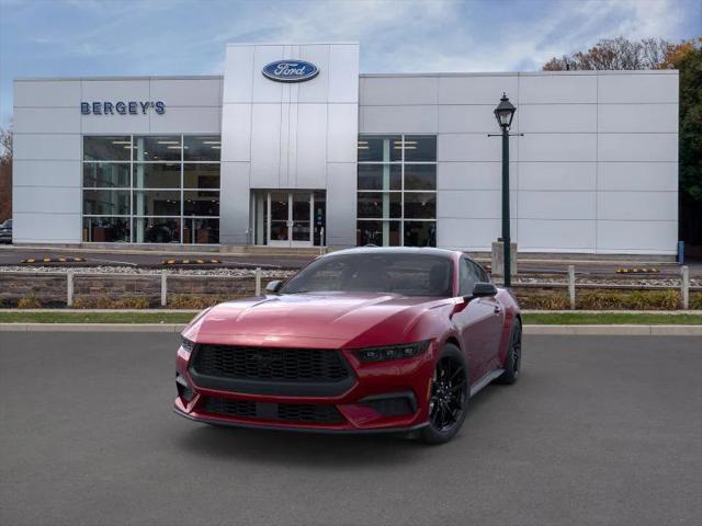 new 2025 Ford Mustang car, priced at $35,950