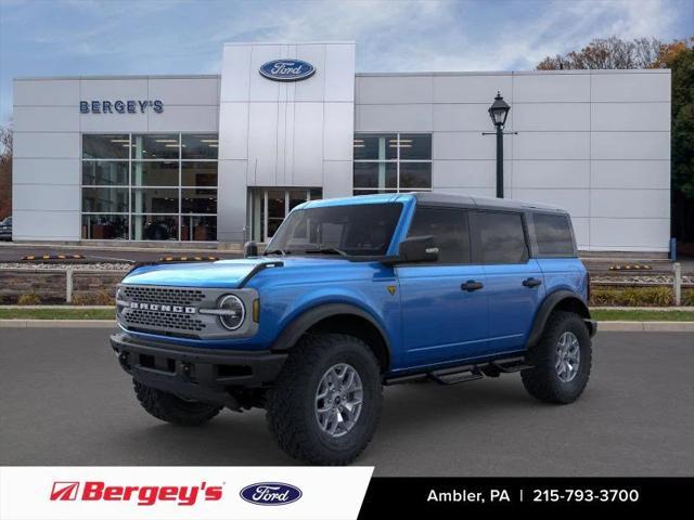 new 2024 Ford Bronco car, priced at $56,950