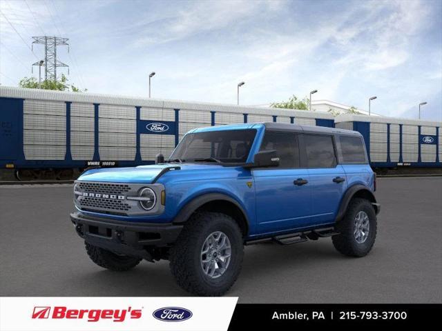 new 2024 Ford Bronco car, priced at $62,280