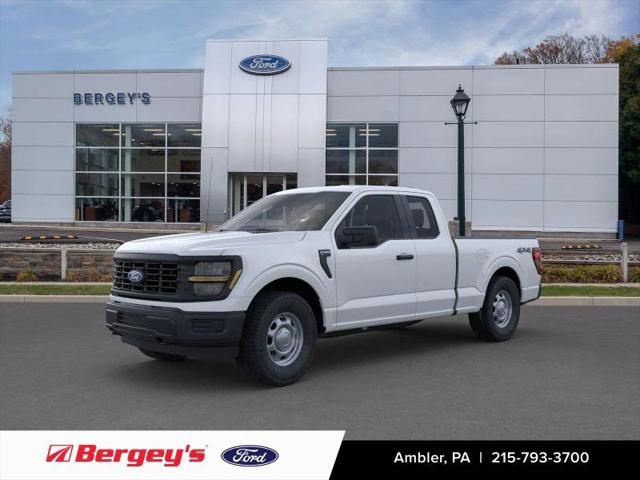 new 2024 Ford F-150 car, priced at $47,090