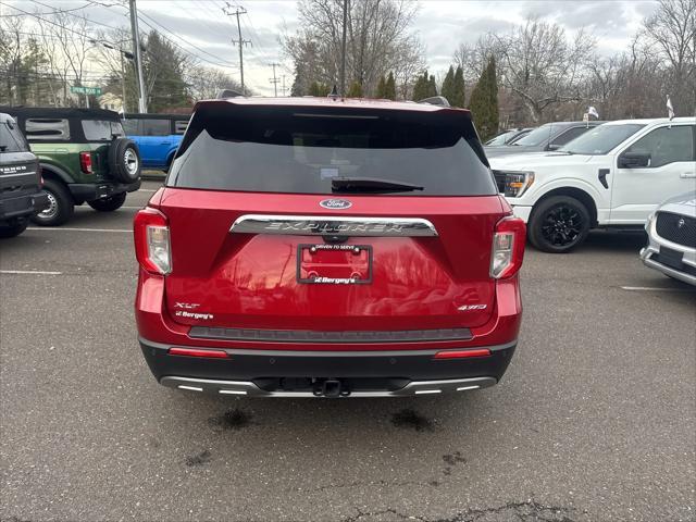 used 2021 Ford Explorer car, priced at $30,900