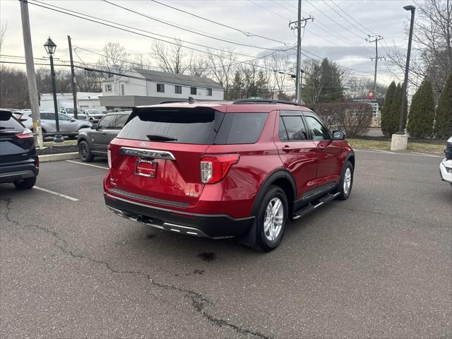 used 2021 Ford Explorer car, priced at $30,900