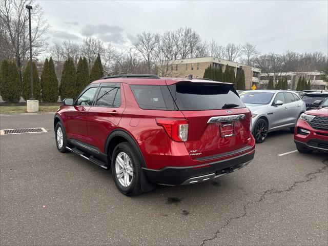 used 2021 Ford Explorer car, priced at $30,900