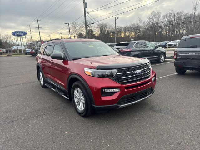 used 2021 Ford Explorer car, priced at $30,900