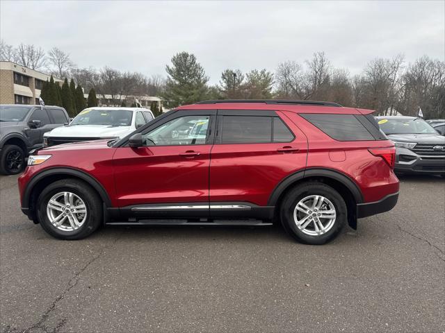 used 2021 Ford Explorer car, priced at $30,900