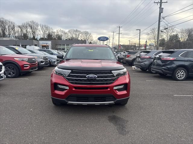 used 2021 Ford Explorer car, priced at $30,900