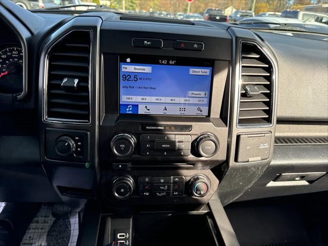 used 2018 Ford F-150 car, priced at $27,950