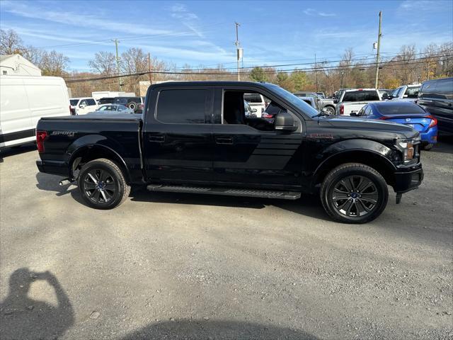 used 2018 Ford F-150 car, priced at $27,950