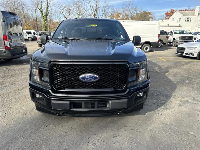 used 2018 Ford F-150 car, priced at $27,950