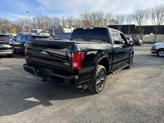 used 2018 Ford F-150 car, priced at $27,950